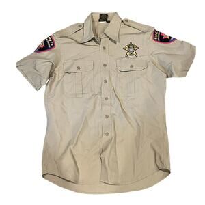 Sheriff’s Uniform Williamson County TX Embroidered Patch Law Enforcement  M